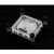 Barrow CPU Waterblock for Intel Processors, Special Jetting Type Micro-Waterway, LGA 115x Socket, Black/Acrylic