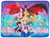 Great Eastern Entertainment Sailor Moon R Throw Blanket, Multicolor