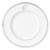 Lenox Federal Platinum Script Monogram Dinnerware Accent Plate, O