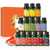Fruity Fragrance Oils Set, ESSLUX 14 Premium Fruit Scented Oils for Diffuser, Soap Candle Making Scents, Coconut, Peach, Watermelon, Pineapple and More, Aromatherapy Essential Oils Gift Set for Home