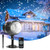 Christmas Snowfall Projector Light, Yokgrass LED Snow Projector Outdoor Holiday Lights IP65 Waterproof with Remote Control Dynamic Falling Snow Effect for Garden, Party, Halloween Landscape Decoration