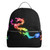 Fiery Rainbow Dragon Backpack Bookbags Daypack Kids Girls Boys Funny Galaxy Animal Backpacks Laptop Bags School Purse Travel Sports Water Resistant Men Women