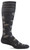Sockwell Women's Field Flower Moderate Graduated Compression Sock, Charcoal - S/M