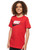 Nike Boy's NSW Futura Icon Tee (Little Kids/Big Kids) University Red/Black SM (8 Big Kid)