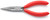 Knipex 25 01 140 5,51" Snipe Nose Side Cutting Pliers