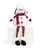 Giftcraft 681841 Christmas Shelf Sitter Snowman, 21 inch, Polyester and Styrofoam