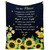 Niece Gifts from Auntie, to My Niece Blanket, Niece Gifts, Niece Gifts from Aunt Uncle, Birthday Gifts for Niece, Gift for Niece from Aunt, Blanket for Niece 50"x60"