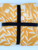 Berkshire Blanket LusterSoft Velvetloft Throw Golden Wheat