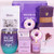 Birthday Gifts for Women, Purple Relaxation Spa Gift Basket Set Unique Female Gift Ideas, Christmas Gifts for Mom Her Sister Best Friend Wife Grandma Girlfriend Coworker, Lavender Bday Pampering Gift