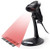 Esky USB Automatic Barcode Scanner Scanning Barcode Bar-code Reader Wireless 2.4GHz Handheld Cordless Bar-code Reader USB Rechargeable Wireless/Wired for POS System