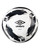 Umbro Neo Swerve Soccer Ball, White/Black, Size 5