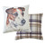 Maturi Jack Russel Filled Dog Cushion-43 x 43cm / 17 x 17-inch, Multi-Colored