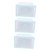 BESTOYARD 3pcs Box Plastic Shoe Storage Box Boot Drawer Sneaker Drawers Plastic Shoe Organizer Shoe Storage Container Shoe Organizer Drawer Storage Cubes with Lid Basketball Shoes Household