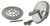 Westbrass Beehive Grid Tub Trim Grate with Trip Lever Faceplate, Satin Nickel, D92-07