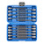 AIRTOON 3/8 Inch Drive Extra Long Allen Hex Bit Socket Set, 18-Piece (1/8 Inch - 3/8 Inch, 3mm - 10mm), SAE & Metric, S2 Steel Bits, CR-V Sockets