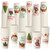 Tioncy 300 Pcs 12 oz Christmas Cups Disposable Coffee Cups Xmas Paper Tea Cups Holiday Disposable Hot Cups Christmas Party Cold and Hot Drink Cups for Coffee, Tea, Juice