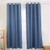 YIBU Blackout Curtains Thermal Insulated Grommets Darkening Drapes for Bedroom/Living Room (2 Panels, W52 x L84 -Inch, Blue) YIBU Blackout Curtains Thermal Insulated Grommets Darkening Drapes for Bedroom/Living Room (2 Panels, W52 x L84 -Inch, Blue)