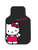 Plasticolor 001463R01 'Hello Kitty' Front Floor Mat Set