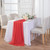 6 Pack Red Chiffon Table Runner 10ft Sheer Table Runner Tulle Table Runner 29x120 Inches Romantic Table Runner for Wedding Table Decorations