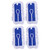 Healeved 4 Pcs Cotton Mop Refill Mop Cloth Cleaning Tool Flat Mop Refill Accessories Mop Head Refill Microfiber Mop Replacement Cleaning Steamer Replacement Pads Cotton Thread Mop Cover