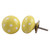 Indian Shelf 8 Pieces Kitchen Drawer Pulls and Knobs | Polka Dot Drawer Pull | Cute Door Knobs Yellow | Door Knobs for Cabinets Ceramic | Kids Drawer Knobs | Dresser Knobs Farmhouse Style