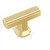 goldenwarm 25 Pack Brushed Gold Cabinet Knobs Gold Drawer Knobs Brass Cabinet Knobs Gold Kitchen Cabinet Hardware Brushed Gold Drawer Knobs Gold Dresser Knobs