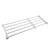 Parliky 1Pc Wardrobe Layered partition Wardrobe Adjustable Shelf Wardrobe Tension Shelves Closet Storage Rack Multi Hanger Heavy Duty Tension Shelf pp Telescopic White Partition Shelf