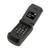Mini Flip Phone, 0.66 Inch OLED Screen Flip Cell Phone, Multi Function HiFi Sound Small Mini Cell Phone Pocket Micro for Bluetooth Dialer for Seniors 300mAh Battery (Black)