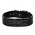 Take Thai Real Origin Bible Verse Black Shark Mesh Bracelett Jeremiah 29:11 for I Know The Plans I Have for You, Inspirational Bracelet,Christian Inspired Quote,Scripture Bracelet