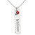 Personalized Birthstone Necklace, Custom Name Bar Necklace, Silver Bar Necklace with Free Name Engraved Stainless Steel, Vertical Bar Pendant, Adjustable Necklace Gift for Mom To Be, Baby, Daughter, Granddaughter Personalized Birthstone Necklace, Custom Name Bar Necklace, Silver Bar Necklace with Free Name Engraved Stainless Steel, Vertical Bar Pendant, Adjustable Necklace Gift for Mom To Be, Baby, Daughter, Granddaughter