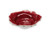 Julia Knight Rose 4-Inch Bowl, Petite, Pomegranate, Red