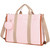 Laptop Tote Bag for Women 15.6 Inch Lightweight Large Canvas Shoulder Purse Handbag for School Everyday Work