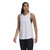 adidas Own The Run Tank Top Women's, White, Size L