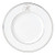 Lenox Federal Platinum Script Monogram Dinnerware Accent Plate, K