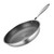 SWOOMEY stainless steel wok egg cooker vegetable pan pancake pan stir fry wok induction pot pan chinese cooking pot egg pan non stick skillet small egg frying pan egg roll 28c grill pan