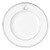 Lenox Federal Platinum Script Monogram Dinnerware Accent Plate, L