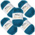 elann Wool Mate Yarn | 5 Ball Bag | 129 Seaport