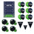 Seattle Seahawks Football Decorations: Wall Helmet Cutouts, Balloons, Pennant Banner & Table Cover