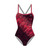 TYR SPORT Women's Standard Chroma Diamondfit, RED, 28
