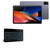 BoxWave Keyboard Compatible with TCL Tab 11 - SlimKeys Bluetooth Keyboard - with Backlight, Portable Keyboard w/Convenient Back Light - Jet Black
