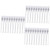 Garneck 75 Pcs Perfume Bottle Hand Soap Bottles Perfume Spray Bottles Empty Refillable Make up Spray Bottle Sample Bottles Small Spray Bottles Makeup Container Mini Spray Pump Glass Travel