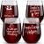 On The Rox Drinks Funny Christmas Wine Glasses - Santa Holiday Stemless Wine Glass Set of 4 - Wine Holiday Gifts for Her - Christmas Cocktail Glasses and Drinkware - Wine Gift Sets for Christmas On The Rox Drinks Funny Christmas Wine Glasses - Santa Holiday Stemless Wine Glass Set of 4 - Wine Holiday Gifts for Her - Christmas Cocktail Glasses and Drinkware - Wine Gift Sets for Christmas