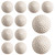 Oeab 12 Pack Dimpled Baseballs 9-Inch Pitching Machine Baseballs Practice Baseball Balls for Fielding Practice, Hitting(One Dozen)