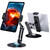 Lucrave Tablet Stand Holder for iPad, Adjustable with 360 Rotating Base for Desk, Aluminum Swivel Tablet Stand Compatible with iPad Air/Mini, iPad 10.2/9.7, iPad Pro 11/12.9 and More, Black