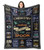 Basiole Chemistry Gifts Blanket, Chemistry Teacher Gifts, Gifts for Chemistry Lovers, Chemistry Gifts for Adults/Students, Science Teacher Gifts, Chemist Birthday Gift Blankets 60"X50"