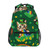 ALAZA Cat Rainbow Clover Backpacks for Girls Boys School Backpack Kids Bookbag 3rd 4th 5th Grade Elementary Travel Laptop Shoulder Bag Students Daypacks