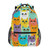 ALAZA Cat Rainbow Backpacks for Girls Boys School Backpack Kids Bookbag 3rd 4th 5th Grade Elementary Travel Laptop Shoulder Bag Students Daypacks