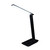 Hemobllo dimmable Table lamp dimmable Desk lamp LED Desk lamp Foldable Reading lamp Rechargeable Reading Light Kids Desk lamp Touch Control Desk lamp Desk Light Household Night Light Clock