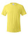 Hanes Ultimate Men's 5-Pack Tagless ComfortSoft Crewneck T-Shirt, White, Small