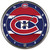NHL Montreal Canadiens Chrome Clock, 12" x 12"